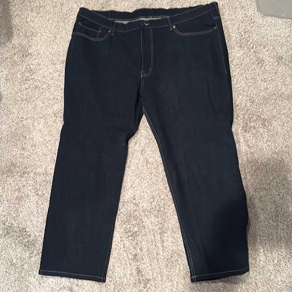 Never worn MTaylor dark jeans